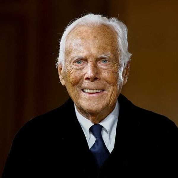 Giorgio Armani passes away aged 91 Giorgio Armani passes away aged 91