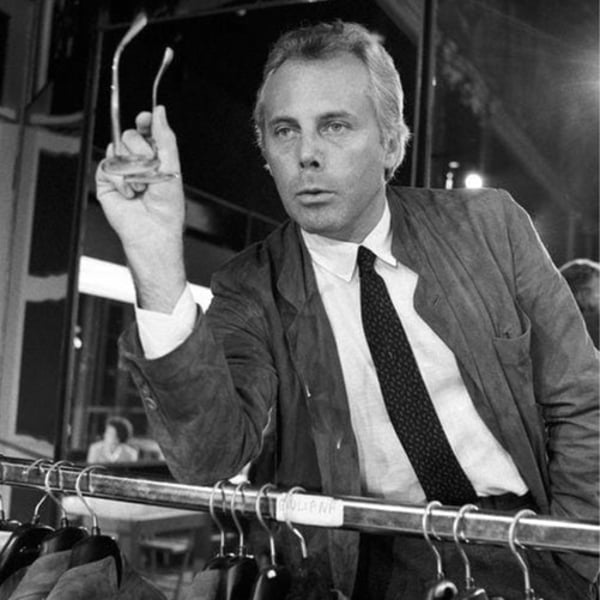 Giorgio Armani remembered