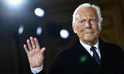 Giorgio Armani through the months: Funeral moves to lay his body to rest