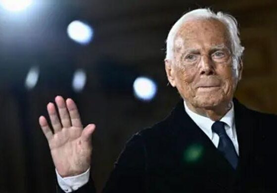 Giorgio Armani through the months: Funeral moves to lay his body to rest
