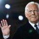 Giorgio Armani through the months: Funeral moves to lay his body to rest