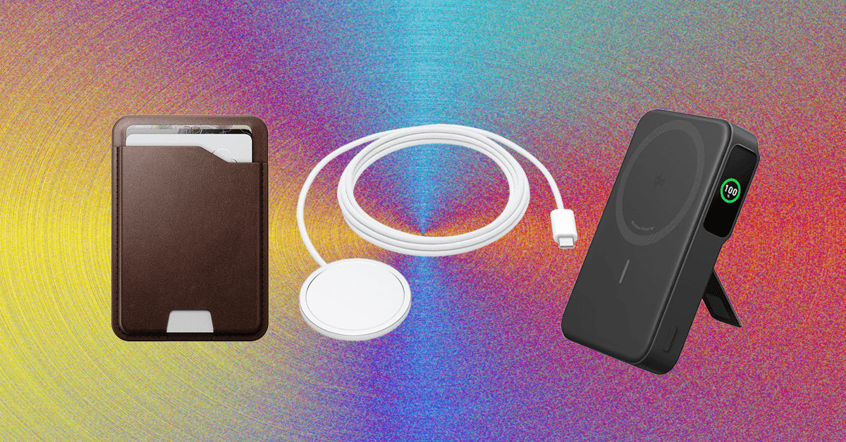 Give Your iPhone (or Android) an Upgrade With Our Favorite MagSafe Accessories