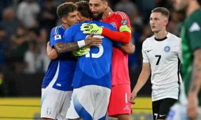 Goals galore for Gattuso’s Italy in World Cup qualifiers, France start with win | The Express Tribune