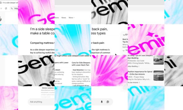Google Injects Gemini Into Chrome as AI Browsers Go Mainstream