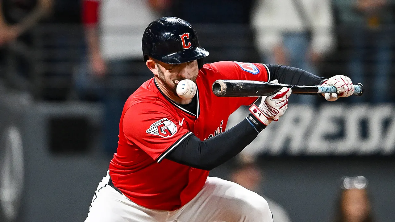 Guardians’ David Fry hit in face by 99 mph fastball during bunt attempt, Tigers’ Tarik Skubal left shocked