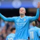 Haaland hits 50 Champions League goals in Man City cruise over 10-man Napoli | The Express Tribune