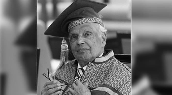 Habib University founding chancellor, philanthropist Rafiq Habib passes away Habib University founding chancellor, philanthropist Rafiq Habib passes away