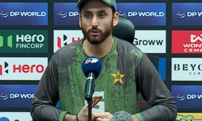 Handshake spat bad for cricket, says Pakistan captain ahead of India final | The Express Tribune