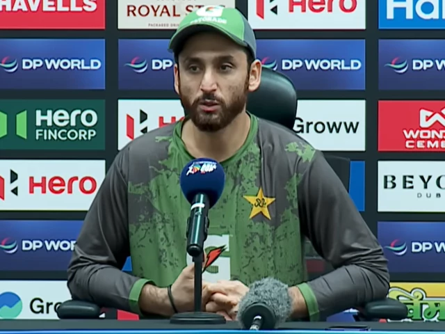 Handshake spat bad for cricket, says Pakistan captain ahead of India final | The Express Tribune