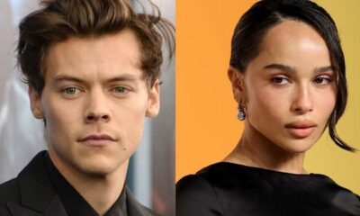 Harry Styles and Zoë Kravitz going from ‘0-60′ in romance