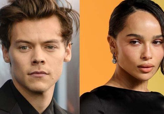 Harry Styles and Zoë Kravitz going from ‘0-60′ in romance