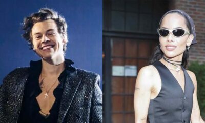 Harry Styles and Zoë Kravitz seen in rare outing as romance intensifies Harry Styles and Zoë Kravitz seen in rare outing as romance intensifies