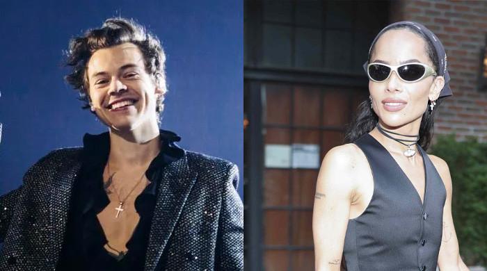 Harry Styles and Zoë Kravitz seen in rare outing as romance intensifies