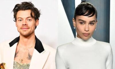 Harry Styles happier than ever with Zoe Kravitz: Report