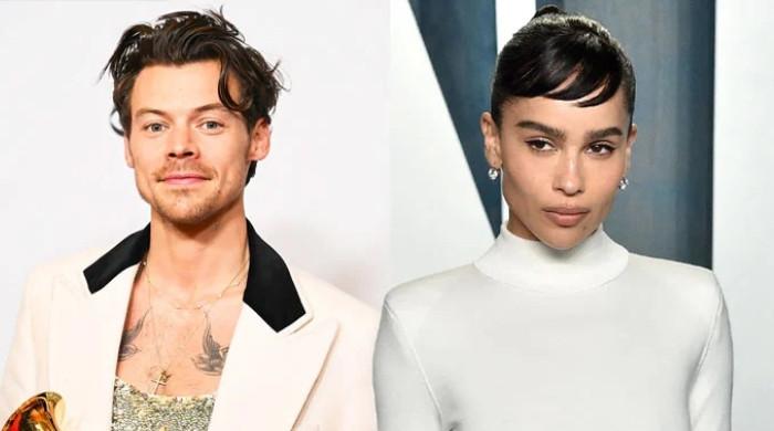 Harry Styles happier than ever with Zoe Kravitz: Report Harry Styles happier than ever with Zoe Kravitz: Report