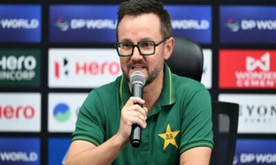 Hesson Calls India’s Snub of Pakistan Handshake ‘Disappointing – SUCH TV
