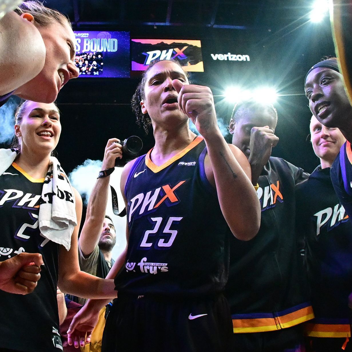 How Phoenix reached the WNBA Finals, Indiana forced semifinals Game 5