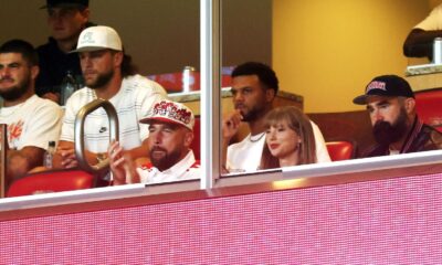 ‘I got one more ring from it’: Travis Kelce talks engagement to Taylor Swift in Brazil