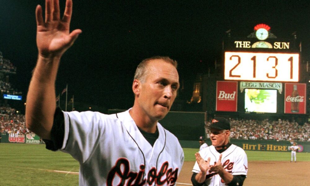 ‘I was just so, so honored to be out there’: Remembering Ripken’s record-setting streak