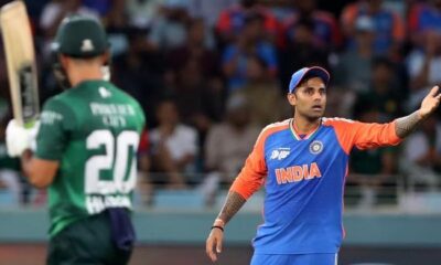 ICC reprimands Suryakumar Yadav over political remarks after Pakistan clash: sources
