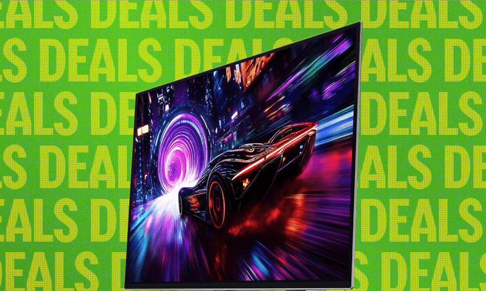 If You’ve Got the Right Rig, Check Out This Sale on Samsung’s 4K Gaming Monitor