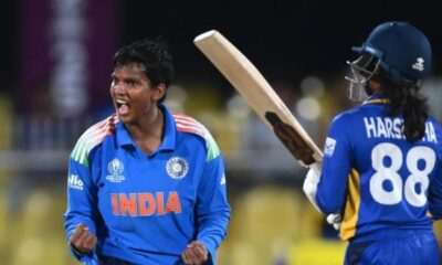 India down Sri Lanka in Women’s World Cup 2025 opener