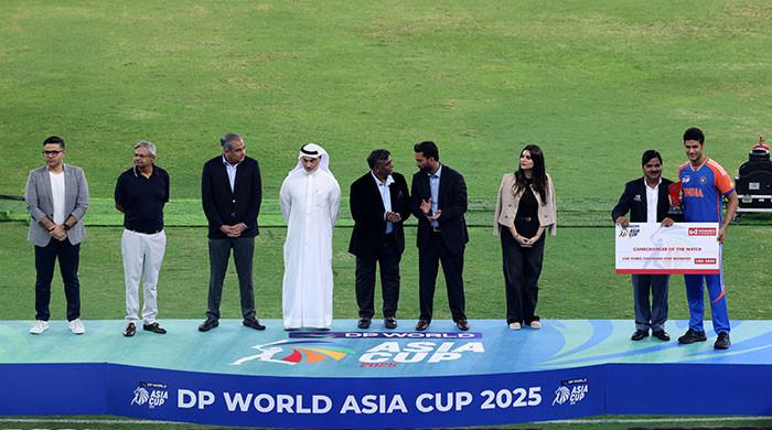 India stirs new controversy by refusing Asia Cup trophy from Mohsin Naqvi India stirs new controversy by refusing Asia Cup trophy from Mohsin Naqvi