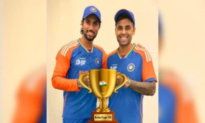 Indian players trolled for flaunting ‘fake Asia Cup trophy’ on social media – SUCH TV