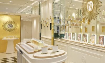 Interparfums unveils Solférino’s first boutique on Rue Saint-Honoré