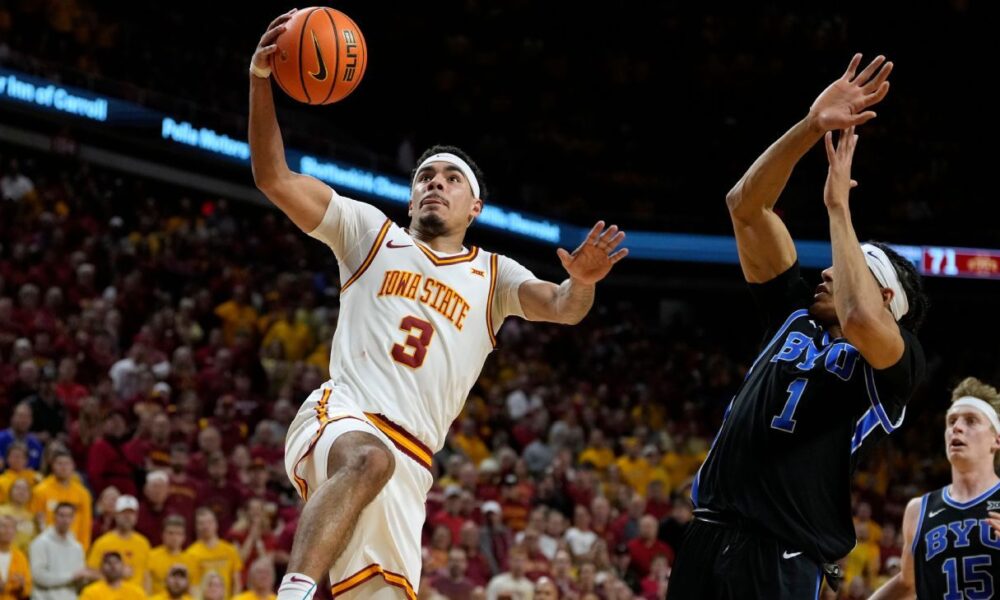 Iowa State’s Lipsey injures knee, out 4-6 weeks