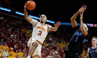 Iowa State’s Lipsey injures knee, out 4-6 weeks