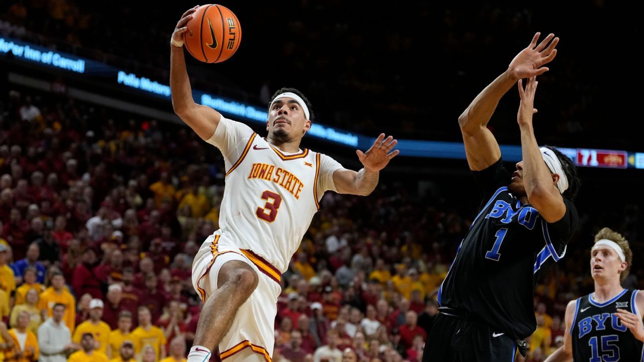 Iowa State’s Lipsey injures knee, out 4-6 weeks