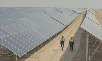 Iraq’s first industrial-scale solar plant opens in Karbala desert to tackle electricity crisis