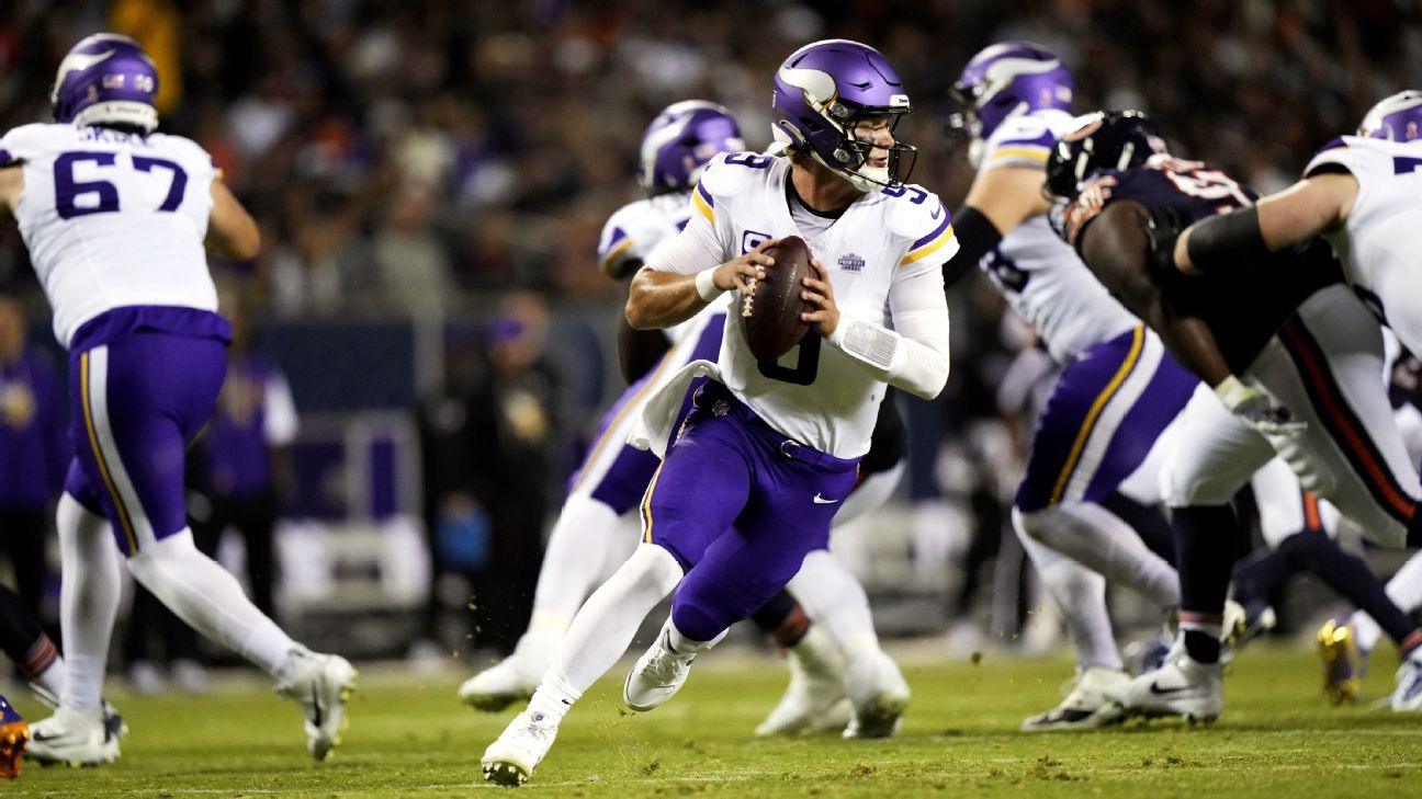 J.J. McCarthy, Vikings spoil Ben Johnson’s Bears debut J.J. McCarthy, Vikings spoil Ben Johnson’s Bears debut