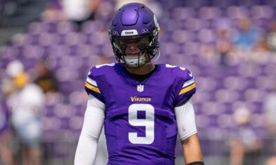 J.J. McCarthy’s game-day rituals: How eye black, meditation and Bob Marley get the Vikings QB ready