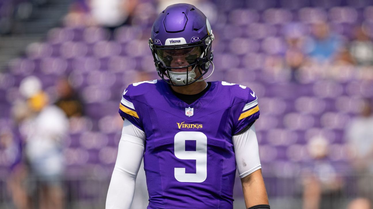 J.J. McCarthy’s game-day rituals: How eye black, meditation and Bob Marley get the Vikings QB ready