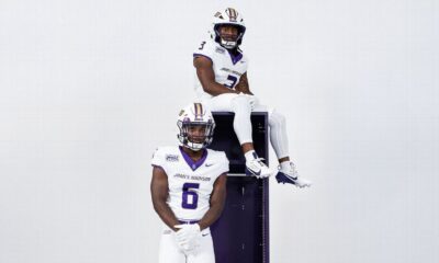 James Madison’s icy white look headlines best Week 2 college football uniforms