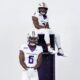 James Madison’s icy white look headlines best Week 2 college football uniforms