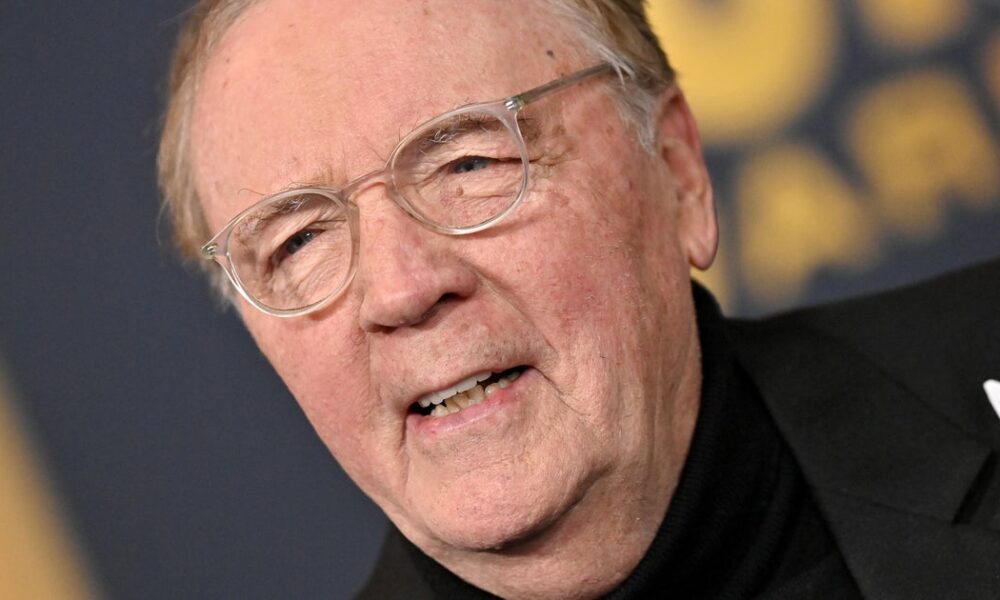 James Patterson offers new writers up to ,000 to finish their books