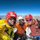 Japanese climbers summit 6,080m high Hasho Peak II