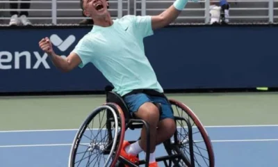 Japan’s Oda completes career golden Slam at US Open | The Express Tribune