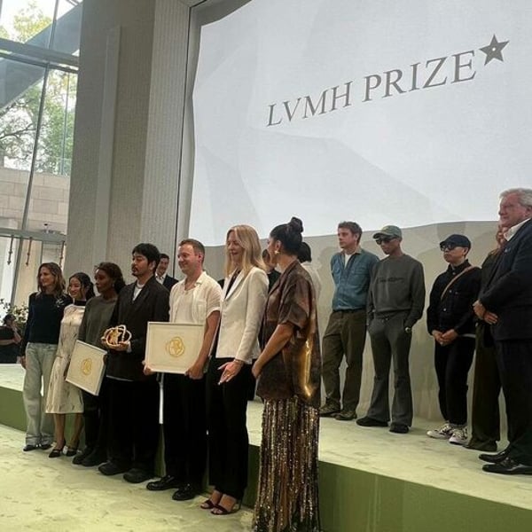 Japan’s Soshi Otsuki wins LVMH Prize 2025 Japan’s Soshi Otsuki wins LVMH Prize 2025