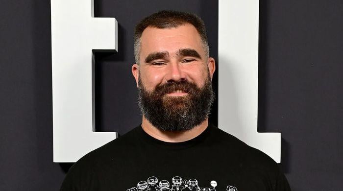 Jason Kelce breaks silence on welcoming a baby boy after four daughters Jason Kelce breaks silence on welcoming a baby boy after four daughters