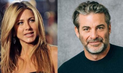 Jennifer Aniston brings beau Jim Curtis to ‘The Morning Show’ premiere