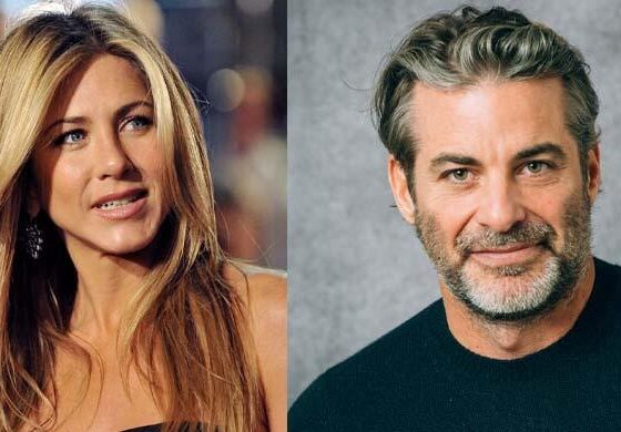 Jennifer Aniston brings beau Jim Curtis to ‘The Morning Show’ premiere