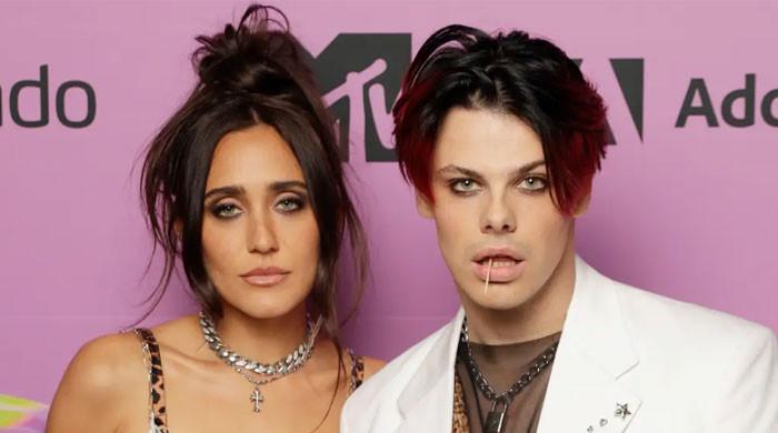 Jesse Jo Stark insists ‘love’s not dead’ with Yungblud Jesse Jo Stark insists ‘love’s not dead’ with Yungblud