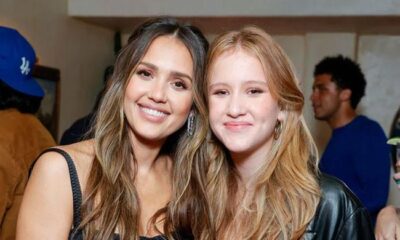 Jessica Alba pens heartfelt note for daughters Haven, Honor
