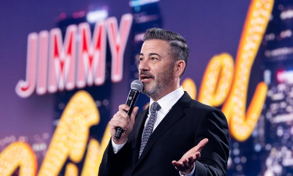 “Jimmy Kimmel Live!” will return to air Tuesday, Disney says, nearly a week after it was pulled