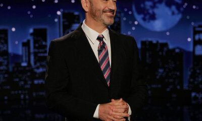 Jimmy Kimmel, in first monologue since show was taken off air, says “it was never my intention to make light of the murder of a young man”