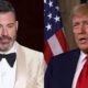 Jimmy Kimmel pokes fun at Trump after escalator incident